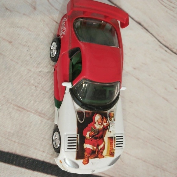 Lot of 4 Coca Cola Hot Wheels Playing Mantis Viper Charger 1970 Plymouth Cuda - Picture 6 of 16